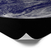 ハリケーン・パロマを示す全地球 ポスター (角)