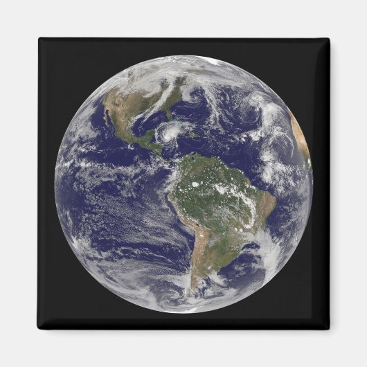 ハリケーン・パロマを示す全地球 マグネット (正面)