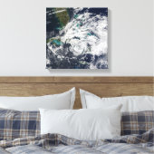 ハリケーン・パロマ2 キャンバスプリント (インサイチュ (寝室))