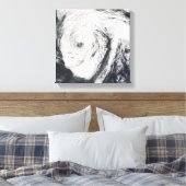 ハリケーン・フィレンツェ キャンバスプリント (インサイチュ (寝室))