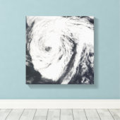 ハリケーン・フィレンツェ キャンバスプリント (インサイチュ (ウッドフロア))