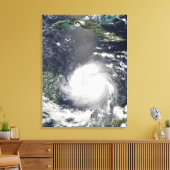 ハリケーン・フェリックス2 キャンバスプリント (インサイチュ (リビング))