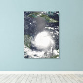 ハリケーン・フェリックス2 キャンバスプリント (インサイチュ (ウッドフロア))