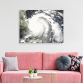 ハリケーン・フェリックス3 キャンバスプリント (インサイチュ (リビング))