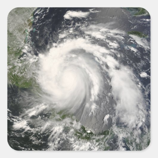 ハリケーン・フェリックス3 スクエアシール (正面)