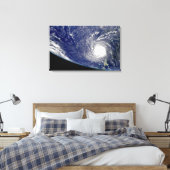 ハリケーン・フランシス2 キャンバスプリント (インサイチュ (寝室))