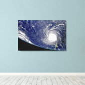 ハリケーン・フランシス2 キャンバスプリント (インサイチュ (ウッドフロア))