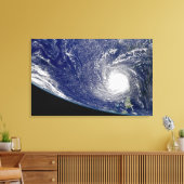 ハリケーン・フランシス2 キャンバスプリント (インサイチュ (リビング))