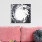 ハリケーン・フランシス キャンバスプリント (インサイチュ (リビング))