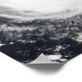 ハリケーン・フランシス ポスター (角)