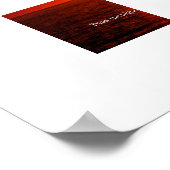 ハリケーン・フロッシーの前の夜 ポスター (角)