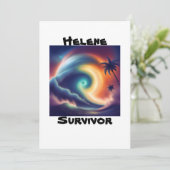 ハリケーン・ヘレン生存者フロリダ嵐 招待状 (スタンド正面)