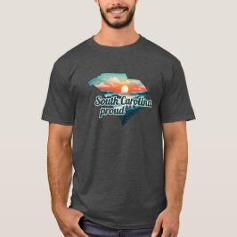 ハリケーン・ヘレン資金調達者サウスカロライナ強 Tシャツ