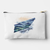 ハリケーン・ヘレン資金調達者テネシー・ストロング アクセサリーポーチ (裏面)