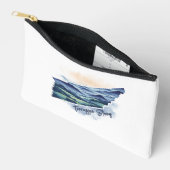 ハリケーン・ヘレン資金調達者テネシー・ストロング アクセサリーポーチ (見開き)