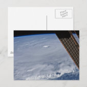 ハリケーン ポストカード (正面/裏面)