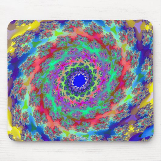 ハリケーン マウスパッド (正面)