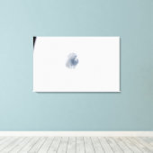 ハリケーン・リタの目 キャンバスプリント (インサイチュ (ウッドフロア))