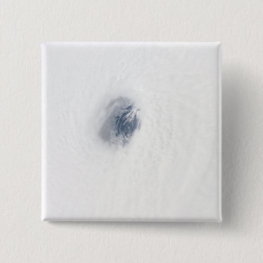 ハリケーン・リタの目 缶バッジ (正面)