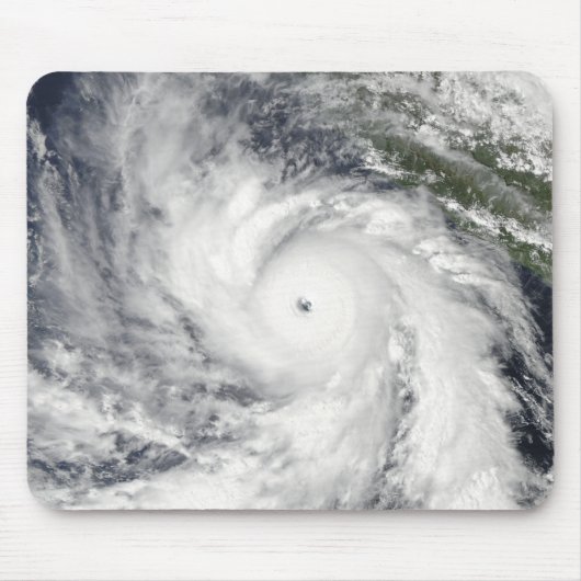 ハリケーン・リック マウスパッド (正面)