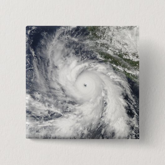 ハリケーン・リック 缶バッジ (正面)