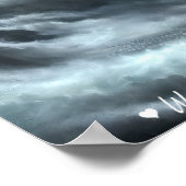 ハリケーンIan Florida強い我々はスクウェアを再構築 ポスター (角)