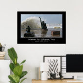 ハリケーンIkeポスター ポスター (ホームオフィス)