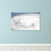 ハリケーンIke 10 キャンバスプリント (インサイチュ (ウッドフロア))