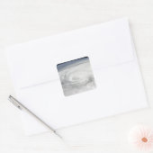 ハリケーンIke 10 スクエアシール (封筒)