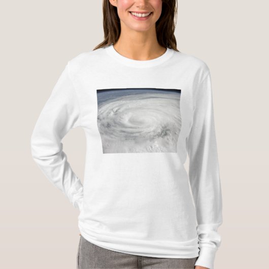 ハリケーンIke 10 Tシャツ (正面)