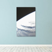 ハリケーンIke 2 キャンバスプリント (インサイチュ (ウッドフロア))