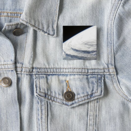 ハリケーンIke 2 缶バッジ (インサイチュ)