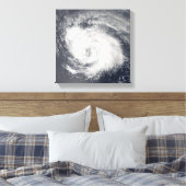 ハリケーンIke 3 キャンバスプリント (インサイチュ (寝室))