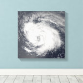 ハリケーンIke 3 キャンバスプリント (インサイチュ (ウッドフロア))