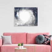 ハリケーンIke 5 キャンバスプリント (インサイチュ (リビング))