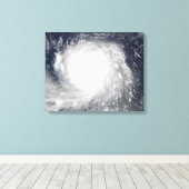 ハリケーンIke 5 キャンバスプリント (インサイチュ (ウッドフロア))