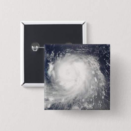 ハリケーンIke 5 缶バッジ (正面&裏面)