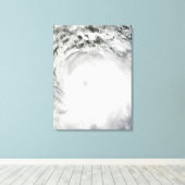 ハリケーンIke 6 キャンバスプリント (インサイチュ (ウッドフロア))