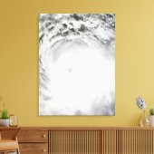 ハリケーンIke 6 キャンバスプリント (インサイチュ (リビング))