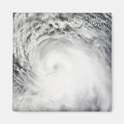 ハリケーンIke 6 マグネット (正面)