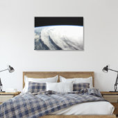 ハリケーンIke 7 キャンバスプリント (インサイチュ (寝室))