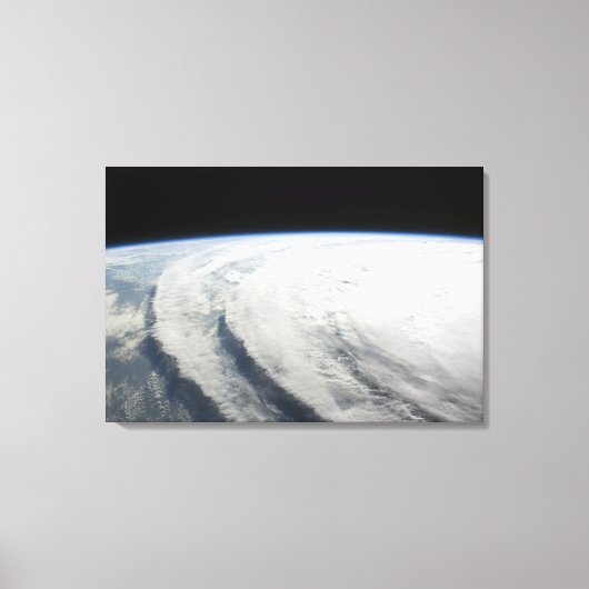 ハリケーンIke 7 キャンバスプリント (正面)