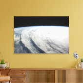 ハリケーンIke 7 キャンバスプリント (インサイチュ (リビング))