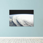 ハリケーンIke 7 キャンバスプリント (インサイチュ (ウッドフロア))