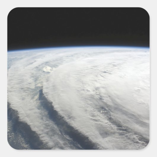 ハリケーンIke 7 スクエアシール (正面)