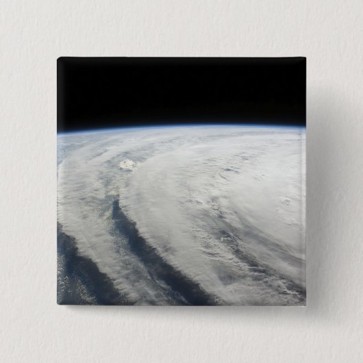 ハリケーンIke 7 缶バッジ (正面)