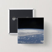 ハリケーンIke 8 缶バッジ (正面&裏面)