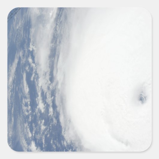 ハリケーンIke 9 スクエアシール (正面)