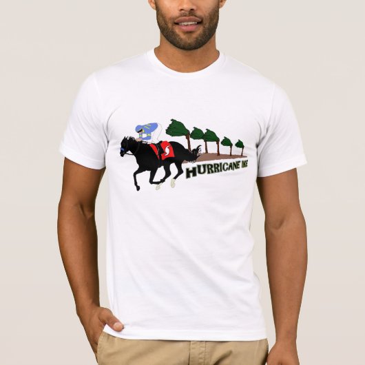 ハリケーンIke Tシャツ (正面)