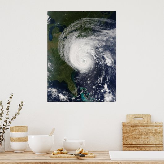 ハリケーンIsabel 29x38 ポスター (キッチン)